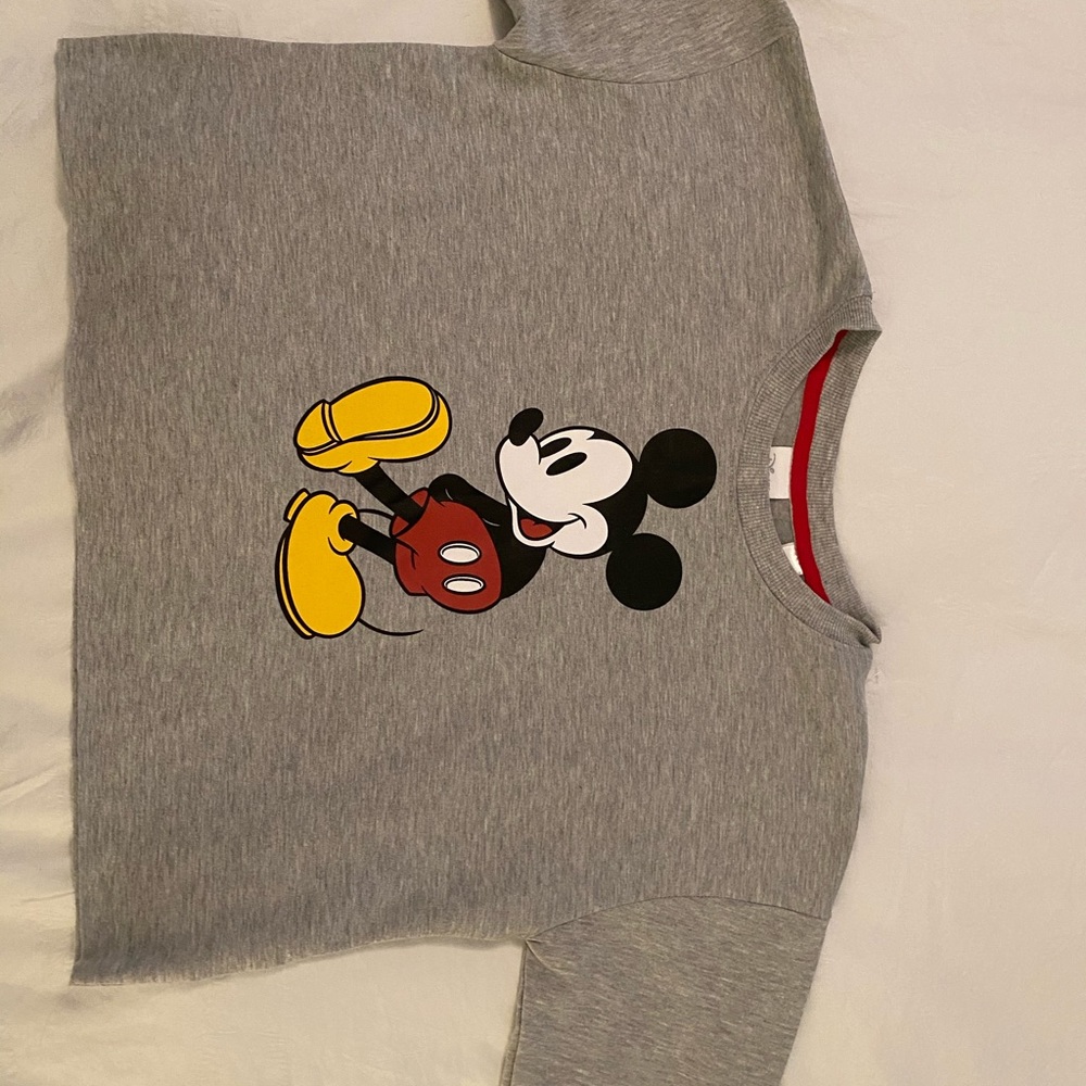Grey Disney Crewneck